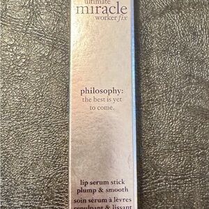 Philosophy Ultimate Miracle Worker Fix Lip Serum Stick